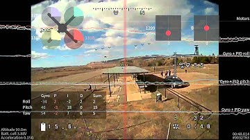 Prueba Blackbox cleanflight Naze32