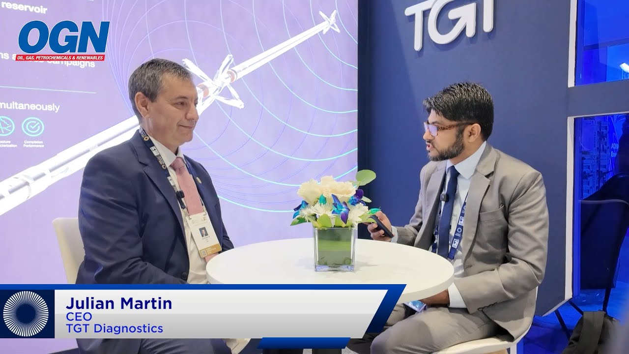 OGN interview with Julian Martin, CEO of TGT Diagnostics