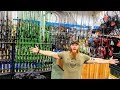 This TACKLE STORE is HUGE!!! (Fall Fishing Tips)