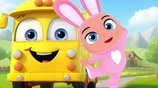 The Wheels On The Bus \& Baby Shark + More Kids Songs | Five Little Babies