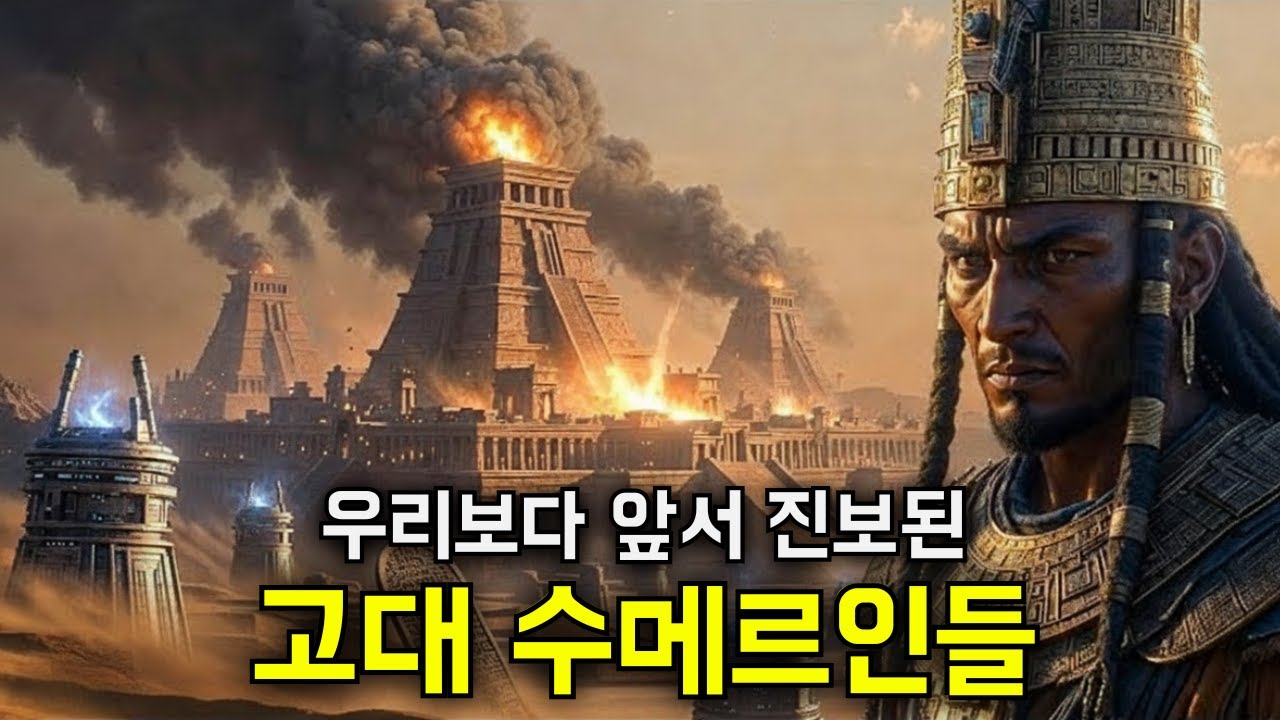 수메르인들의 미해결 미스터리: 그들은 어떻게 그렇게 발전할 수 있었을까? | 수면을 위한 역사