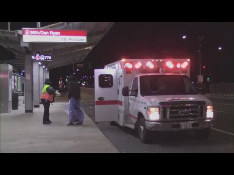 Video shows CTA employee opening fire on man at Red Line stop