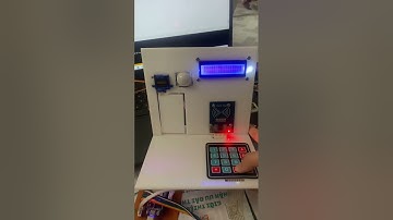 Hệ thống cửa tự động điều khiển bằng ma trận phím, RFID và Matlab