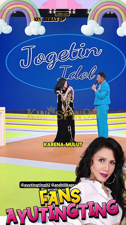 KERANDOMAN AYU TING TING!! Udah Mirip Bunda Rita Belum Nih?! 🤣🔥  11 Tahun Single YGY?! #ayutingting