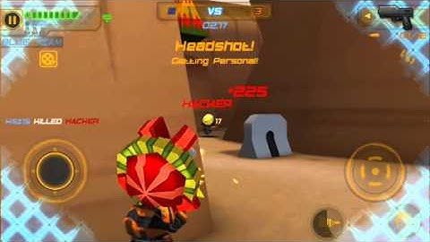 [CoM Infinity] 1v1 quickscoop killz15 vs hacker join my guild