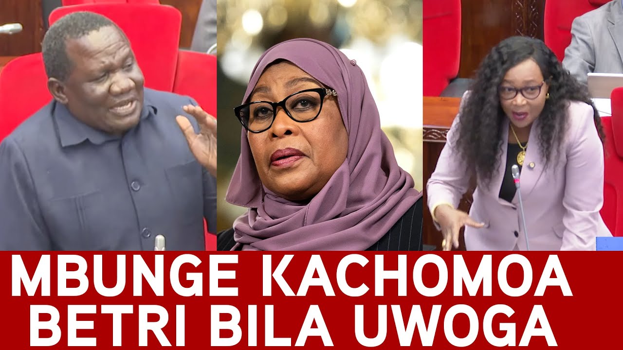 MBUNGE ACHOMOA BETRI  AWASHUKIA WAKUU WA MKOA BILA WOGA 'HAKUNA KUACHIWA'