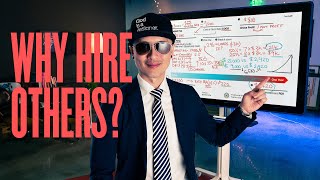 Should You Hire Others? One thing rich people do that poor people don’t –Whiteboard Session