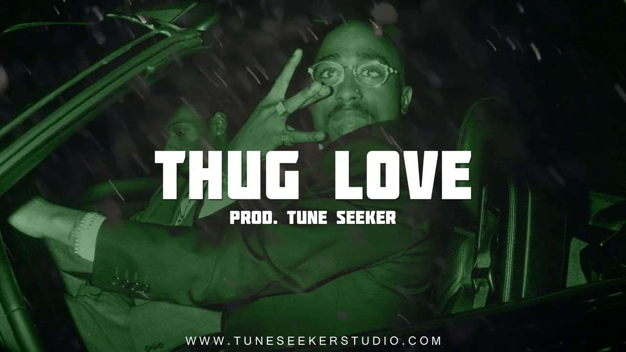 2Pac G-funk Rap Beat West Coast Hip Hop Instrumental - 