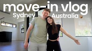 moving in: my dream apartment in SYDNEY!
