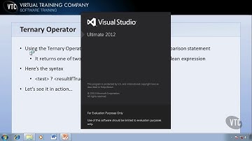 66   Ternary Operator - Programming in C# - Exam 70-483