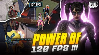 Power of 120FPS🔥Insane Clutches in New Mecha Fusion 3.2 UPDATE🔥PUBG Mobile