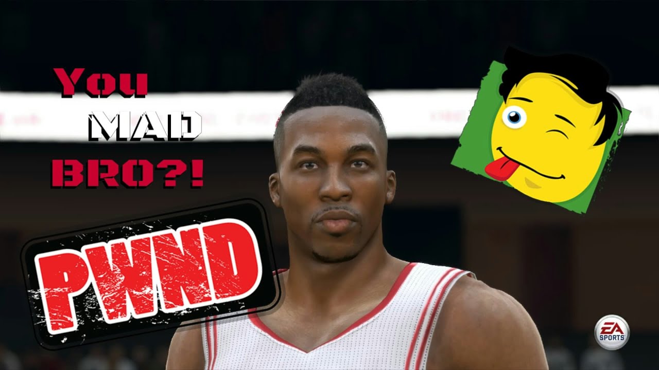 Nba Live 15 - Online Ranked Match - He Quit!