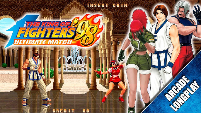 Luna: THE KING OF FIGHTERS '98 ULTIMATE MATCH FINAL ED.