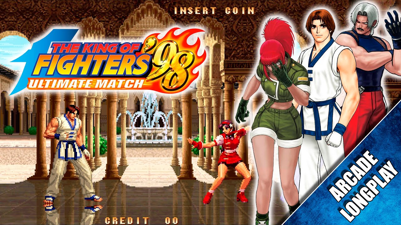 Korea Team from The King of Fighters '98: Ultimate Match