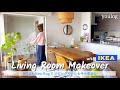 【IKEAで模様替え】｜北欧インテリアのリビングダイニング作り｜ 30代主婦のvlog ｜ Daily life vlog