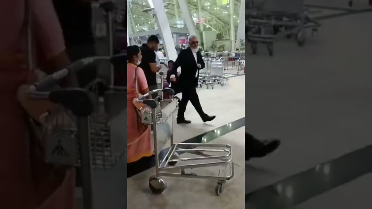 ThalaAjith latest video 🦁🔥 