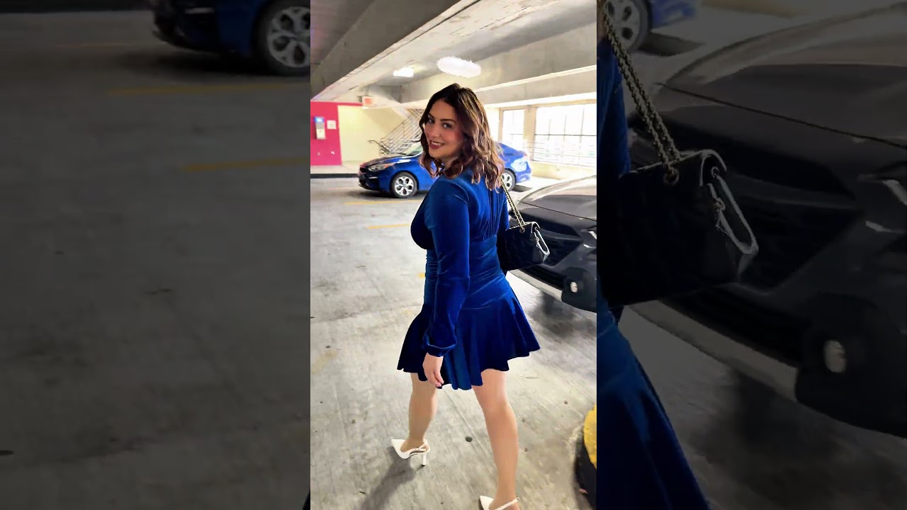 Wrap-front velvet dress that shines effortlessly 