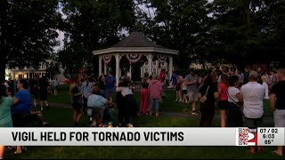 Remembering Those Who Were Lost: Clinton Community Vigil in Village Green