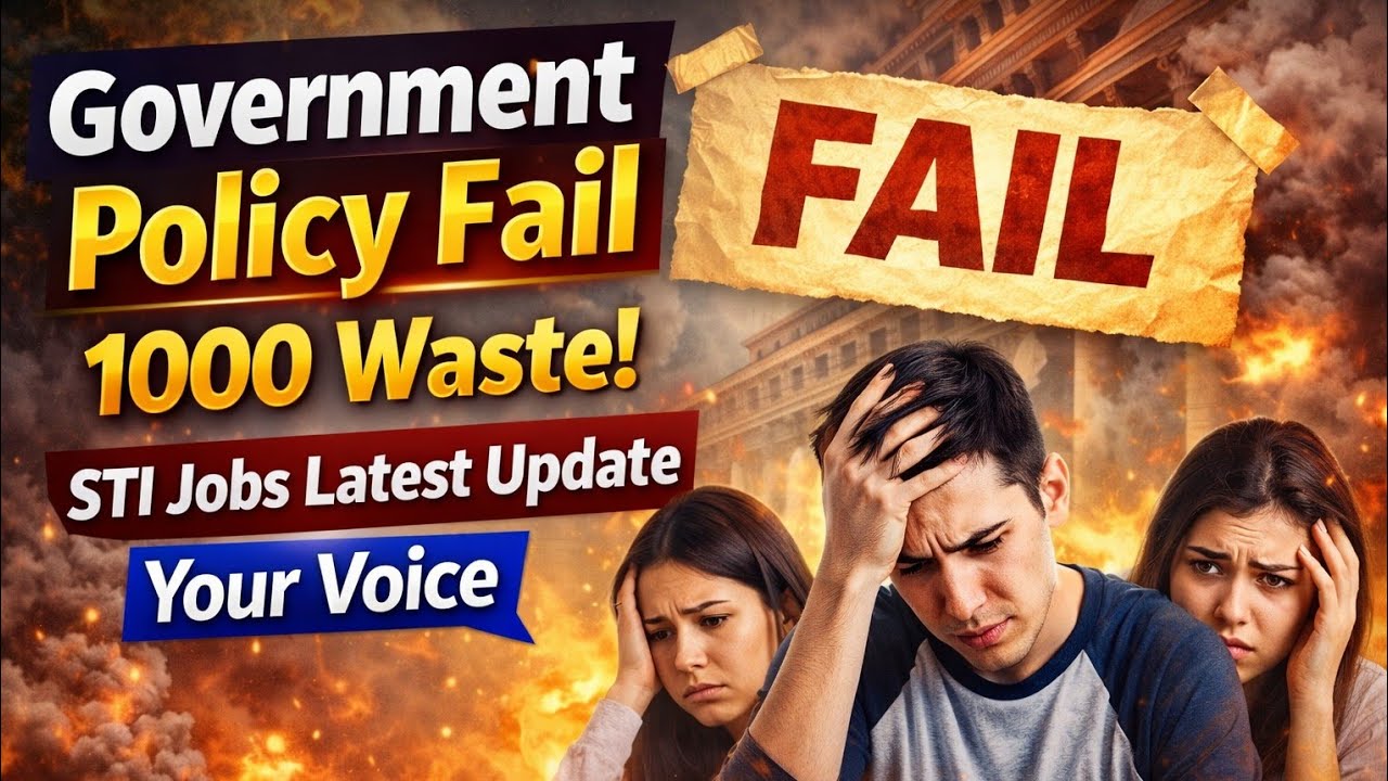 STI Updates | Govt Policy Fail 😲 
