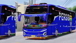 MABAR PO PERSIB JETBUS5 BUSSID V42 #busssimulatorindonesia