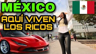 La Zona De Millonarios De Ciudad De México