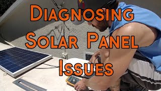 Diagnosing Solar Panel Issues