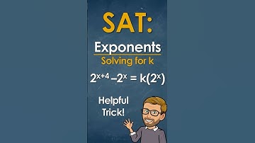 Exponent Rules = Fast SAT Points!