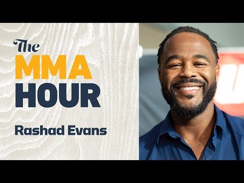 Rashad Evans Discusses UFC Hall Of Fame Induction, Career Legacy