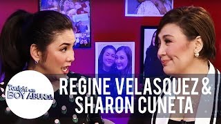 Sharon Admires Regine For Being A Good Stepmother To Leila Alcasid Twba