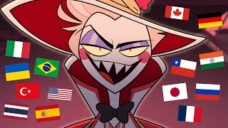 Hazbin Hotel   'and now i'm going to F**K you!' in DIFFERENT LANGUAGES (S1E8 SPOILER WARNING!)