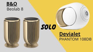 Devialet Phantom vs B&O Beolab 8 So sánh - Hãng nào âm thanh xịn hơn | Loa khủng 100 triệu đại chiến