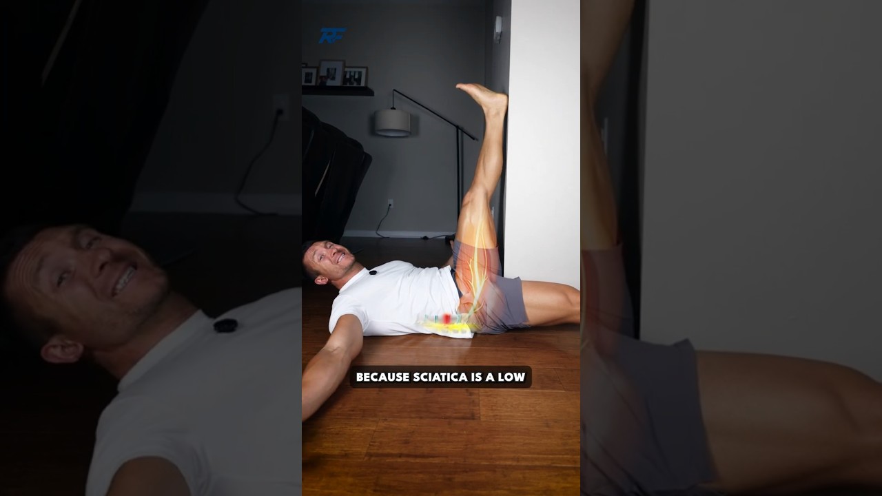 3 EXERCISES TO FIX SCIATICA PAIN FAST!