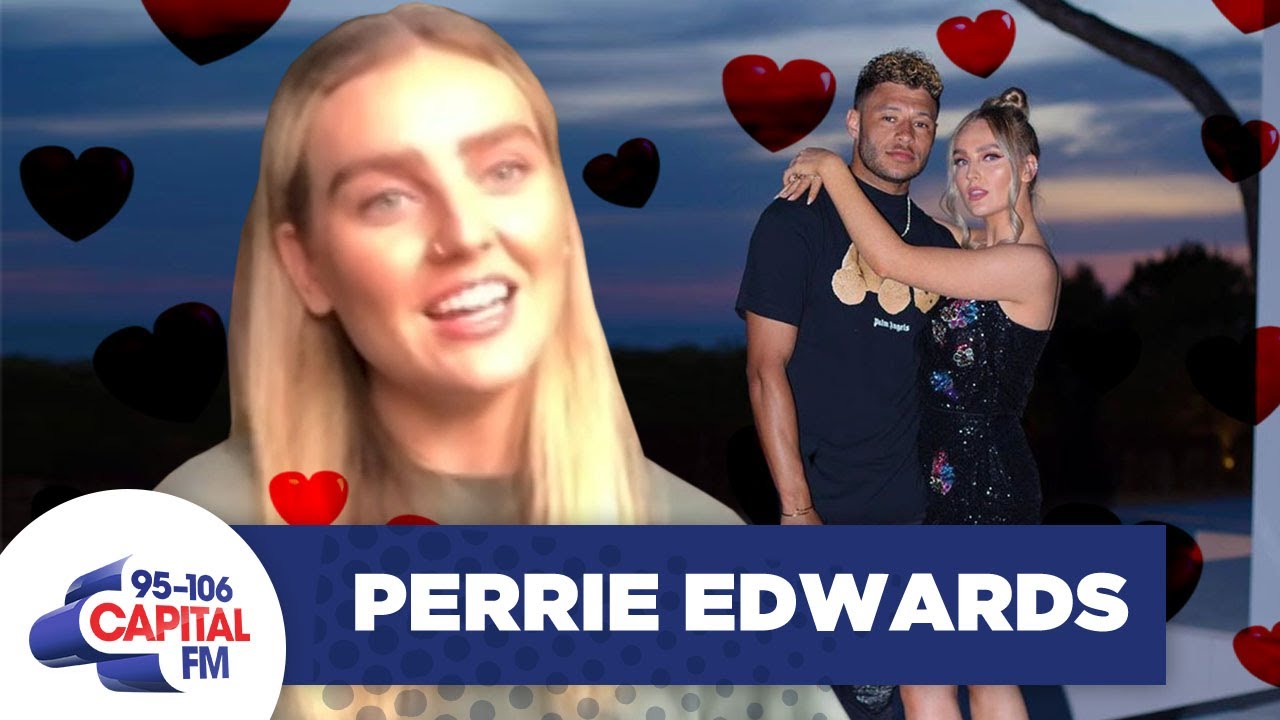 Perrie Edwards Thanks Alex Oxlade-Chamberlain For Helping Her Anxiety | Interview | Capital