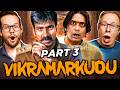 Vikramarkudu Movie Reaction 3/3 | Ravi Teja | Brahmanandam | Anushka Shetty | SS Rajamouli