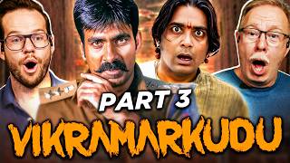 Vikramarkudu Movie Reaction 3/3 | Ravi Teja | Brahmanandam | Anushka Shetty | SS Rajamouli Content