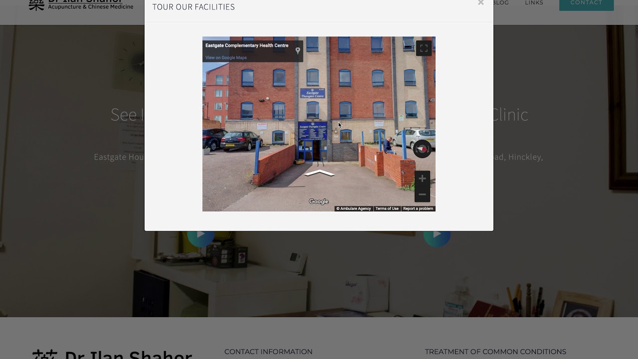 Acupuncture Leicester YouTube