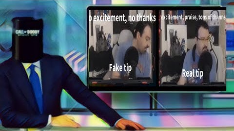 Side By Side Analysis Of DSP Reaction To A Fake Tip vs A Real Tip! The Difference Is Stark!