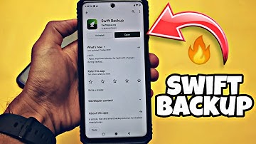 ⚡ Swift Backup - No More Data Loss ? ⚡ | Install Custom ROM on your Device | Migrate Alternative 💯🔥