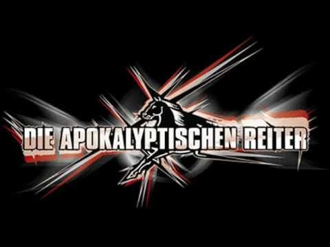 Die Apokalyptischen Reiter - Vier Reiter Stehen Be...