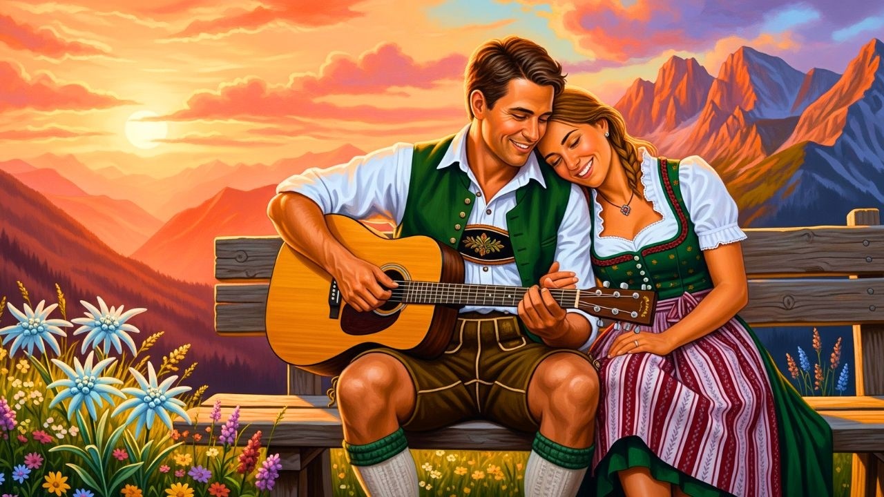 🎵 Die 30 schönsten Volksmusik-Hits | Liebe in Tirol ☀️ | 80 Minuten Bergromantik