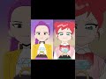 Rumi x Jinu x Abby Original VS Animation (Kpop Demon Hunters) @fash