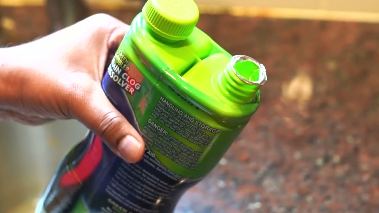 An Overview Green Gobbler Drain Clog Dissolver, Drain OpenerCleaner