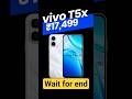 Vivo T5X BEST midrenge Phone? Ultimate camera🔥 #vivot5x #trending #Shorts #tech #youtubeshorts