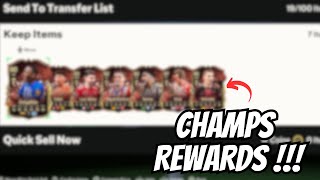 INSANE ULTIMATE TOTS FUT CHAMPIONS REWARDS !