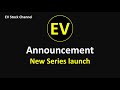 Announcement New Series launch