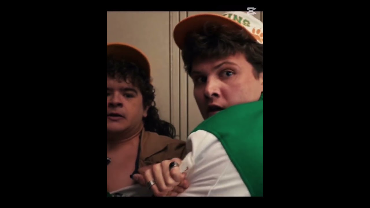 Lucas help Dustin @stranger things @who is next