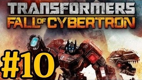 Transformers Fall Of Cybertron Walkthrough Part 10 Rescuing Jazz
