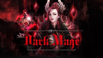 Dark Mage - Skills Video