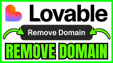 How To REMOVE DOMAIN From Lovable AI Website (QUICK & EASY) 2025