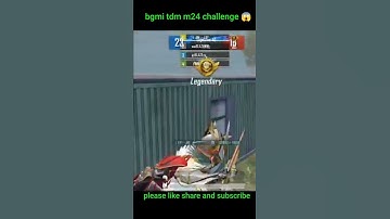 M24 challenge bgmi short😱 |m24 King gameplay #short #trending #amop #pubgmobile #bgmi #shorts #pubg